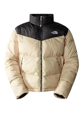 Casaca The North Face Saikuru Beige Preto Homem