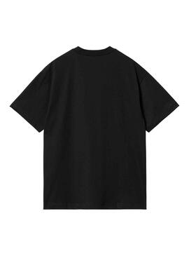 T-Shirt Carhartt Deadkebab trabalhando On It Preto