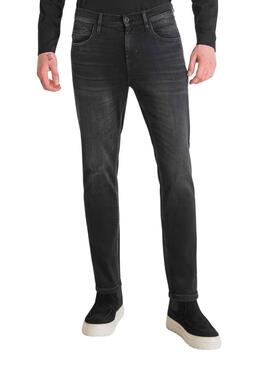 Jeans Antony Morato Argônio Preto Homem