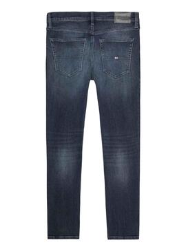 Calças Tommy Jeans Scanton Slim Denim Homem