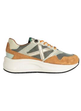Sapatilhas Munich Class 38 Laranja para Mulher