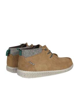 Botas Walkin Pitas Bob Camel para Homem