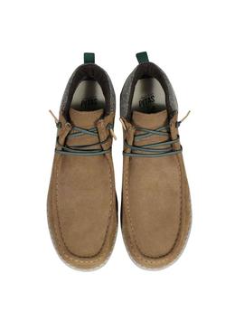 Botas Walkin Pitas Bob Camel para Homem