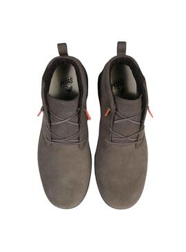 Botas Walk In Pitas Jaya Marrom para Homem