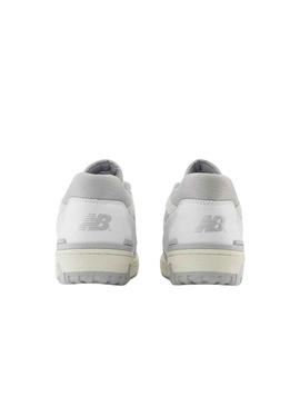 Sapatilhas New Balance BB550 Branco e Cinza