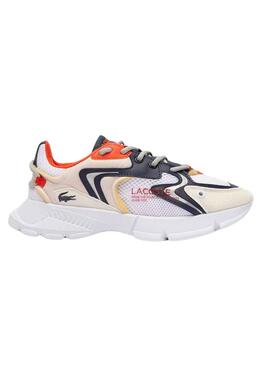 Sapatilhas Lacoste L003 Neo Laranja Menino Menina