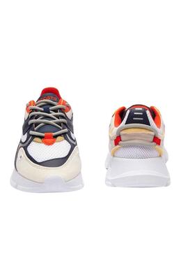 Sapatilhas Lacoste L003 Neo Laranja Menino Menina