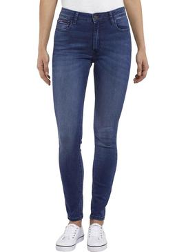 Jeans Tommy Jeans Santana Mulher