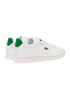Sapatilhas Lacoste Carnaby Pro Branco Verde Kids