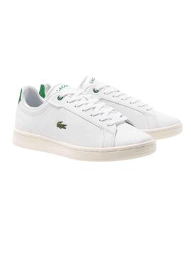 Sapatilhas Lacoste Carnaby Pro Branco Menino Menina