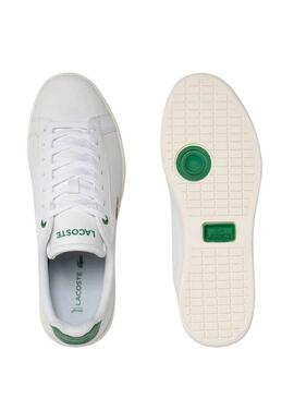 Sapatilhas Lacoste Carnaby Pro Branco Menino Menina
