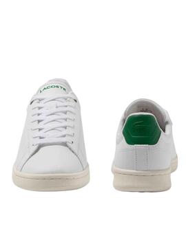 Sapatilhas Lacoste Carnaby Pro Branco Menino Menina