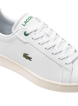 Sapatilhas Lacoste Carnaby Pro Branco Menino Menina