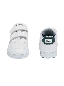 Sapatilhas Lacoste T-Clip Branco para Meninos