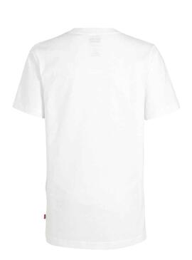 T-Shirt Levis Destino Branco para Menino