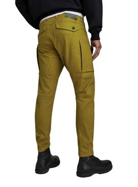 Calças G-Star Cargo Zip Skinny Verde para Homem