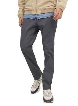 Calças Jack & Jones Marco Cinza para Homem