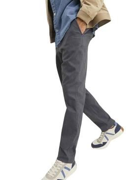 Calça Jack and Jones Marco Cinza para Homem
