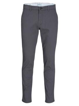 Calça Jack and Jones Marco Cinza para Homem