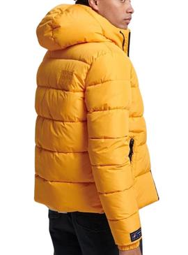 Casaca Superdry Sports Puffer Amarelo Homem