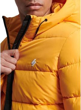 Casaca Superdry Sports Puffer Amarelo Homem