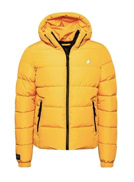 Casaca Superdry Sports Puffer Amarelo Homem