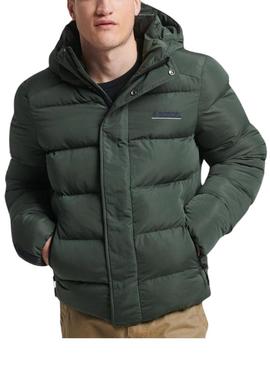 Casaca Superdry Microfibra Sport Verde Homem