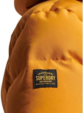 Casaca Superdry Evereste Short Amarelo Homem