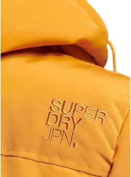 Casaca Superdry Evereste Short Amarelo Homem