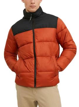 Casaca Jack & Jones Toby Laranja para Homem