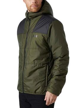 Casaca Helly Hansen Flex Verde para Homem