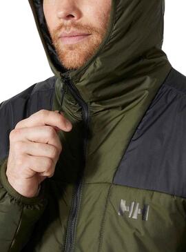 Casaca Helly Hansen Flex Verde para Homem