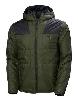 Casaca Helly Hansen Flex Verde para Homem