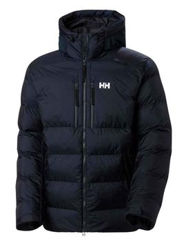 Parka Helly Hasen Puffy Azul Marinho para Homem