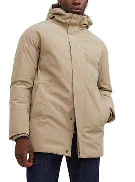 Casaca Jack & Jones Blakeen Beige para Homem