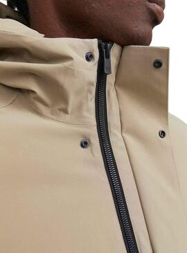 Casaca Jack & Jones Blakeen Beige para Homem