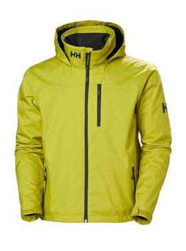 Casaca Helly Hansen Crew Hooded Midlayer Verde