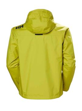 Casaca Helly Hansen Crew Hooded Midlayer Verde