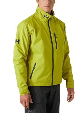 Casaca Helly Hansen Crew Midlayer Verde Homem