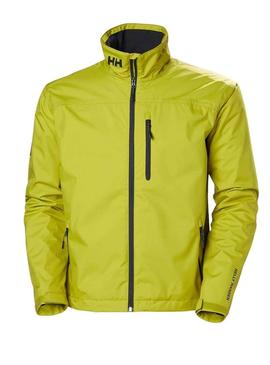 Casaca Helly Hansen Crew Midlayer Verde Homem