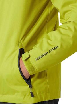 Casaca Helly Hansen Crew Midlayer Verde Homem