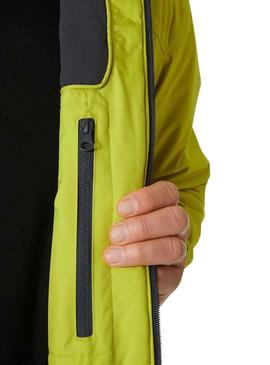 Casaca Helly Hansen Crew Midlayer Verde Homem