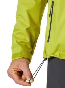 Casaca Helly Hansen Crew Midlayer Verde Homem