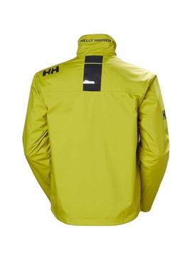 Casaca Helly Hansen Crew Midlayer Verde Homem