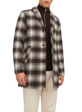 Casaco Jack and Jones Zac Quadros para Homem