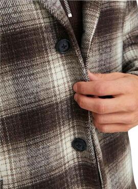 Casaco Jack and Jones Zac Quadros para Homem
