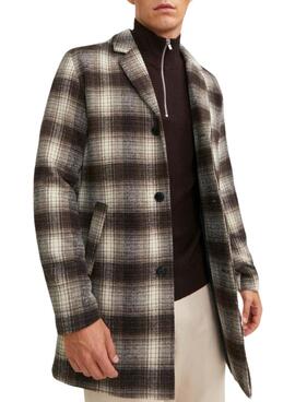 Casaco Jack and Jones Zac Quadros para Homem