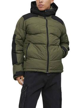 Casaca Jack & Jones Cootis Verde para Homem