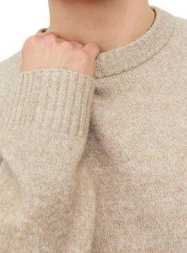 Camisola Jack & Jones Jerry Beige para Homem