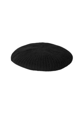 Boina Pieces Jiklo Beret Preto para Mulher